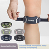 AOLIKES 1PCS Sports Patella Strap Knee Brace Support Silicone Soft Muscle Strength for Arthritis Running Basketball Hiki