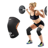 AOLIKES 7mm Neoprene Sports Kneepads Anti-slip Weightlifting Training Knee Pads Support for Women Men