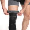 AOLIKES Long Leg Compression Sport Protective Sleeves Full Leg Sleeve Elestic Brace Knee Support Protect Basketball Foot