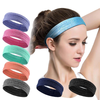 Aolikes Outdoor Sports Headband Portable Fitness Hair Bands Man Woman Hair Wrap Brace Elastic Cycling Yoga Running Exerc