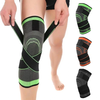AOLIKES Professional Sports Knee Support Nylon Elastic Breathable Soft Bandage Knee Brace for Basketball Tennis Cycling