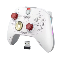 AOLION AL-NS2286H RGB Wireless Game Controller with Dual Hall Effect Linear Trigger and Joystick bluetooth Gamepad for P
