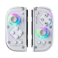 Aolion J20 for Switch 2 RGB Wireless Knight Left and Right Controller Hall Joystick bluetooth Gamepad Six-axis Gyro PC G