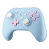 Aolion Six-axis Wireless Gaming Controller bluetooth Joystick Gamepad Support Vibration Turbo Function Rechargable for N