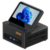 AOOSTAR G-FLIP Mini PC With 5 Inch Foldable Screen AMD Ryzen AI 9 HX 370 12 Cores 24 Threads 32GB DDR5 1TB SSD/64GB DDR5
