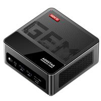 AOOSTAR GEM12 AMD Ryzen 7 8845HS 8 Core 16-thread Mini PC 32GB DDR5 RAM 1TB SSD 4K Quad Screen Output WIFI6 BT5.2 HD USB