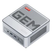 AOOSTAR GEM12 Plus Intel Core i9-12900HK Mini PC 14 Core 20 Thread Up to 5.0 GHz 16GB/32GB RAM DDR5 512GB/1TB SSD 4K Qua