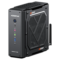 AOOSTAR GODY Mini PC AMD Ryzen 9 7940HX 16 Cores 32 Threads With AMD Radeon RX 7600XTGDDR6 8GB GPU 32GB DDR5 1TB SSD/6