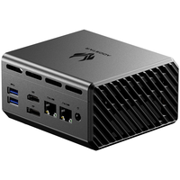 AOOSTAR GT37 Mini PC AMD Ryzen AI 9 HX 370 12 Cores 24 Threads 32GB DDR5 1TB SSD Windows 11 Pro WIFI7 BT5.3 4K Triple Ou