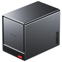 AOOSTAR WTR PRO NAS Mini PC AMD Ryzen 7 5825U 8 Core 16 Threads 16GB/32GB DDR4 RAM 512GB/1TB SSD 4 Hot-Swap HDD Bays 90T