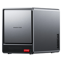 AOOSTAR WTR Pro NAS Mini PC Intel Alder Lake N100 Quad-Core 16GB/32GB DDR4 RAM 512GB/1TB SSD 4 Hot-Swap HDD Bays 90T Sto