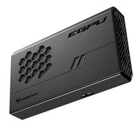 AOOSTAR XG76XT EGPU Dock with Oculink USB4 Port 8GB GDDR6 RDNA3 Architecture AMD Radeon RX 7600XT Graphene Cooling EGPU