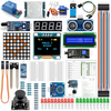 AOQDQDQD® Module Sensor Kit For Arduino with 0.96" OLED 1602 LCD Display Relay Servo Motor DHT11 for Starter Projects