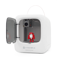 AOSEED X-MAKER JOY 3D Printer for Kids High Precision 0.05mm 200mm/s Printing Speed Wi-Fi USB PLA Filament Enclosed Safe