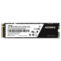 AOSENKE 3D NAND M.2 NVMe SSD PCIe3.0x4 NVMe 2TB/1TB/512GB/256GB Internal Solid State Drive 2280 2242 SSD for PC Laptop D