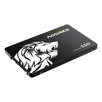AOSENKE AS200 2.5inch SATA3.0 SSD 512G/256G SATA3.0 3D TLC NAND FLASH A+ Internal Solid State Drive for PC Laptop Comput