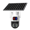 AOV Solar Security Camera Outdoor Wireless 4MP PTZ Auto Tracking Night Vision Waterproof Smart Home CCTV Surveillance Ca