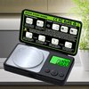 Apex Precision Digital Scale 0.001g High Accuracy for Jewelry Herbs Kitchen and Lab Tasks with LCD Display
