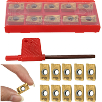APMT1604 DP5320 milling insert Indexable tool c arbide inserts turning tool CNC high quality Cutting tool APMT 1604 For