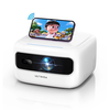 Apollo P10 Portable Projector 300 ANSI Lumens Dual WIFI 5G/2.4G Screen Mirroring Electric Focus 120" Giant Screen P2P Te