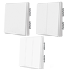 Aqara D1 Smart Zigbe Switch Wireless Switch Key Light Remote Control Fire Wire With /No Neutral Work With Mi Home HomeKi