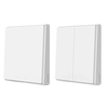 Aqara D1 Smart Zigbe Wall-mounted Switch Intelligent Wireless Key Light Button Remote Control Switch Support Mijia APP H