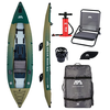 Aqua Marina Caliber 398 Angler/Fishing Drop-Stitch Fusion Kayak 1/2 Person 398 cm