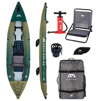 Aqua Marina Caliber 398 Angler/Fishing Drop-Stitch Fusion Kayak 1/2 Person 398 cm