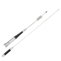 AR-507 High Gain Antenna 144/430MHz Mobile Radio Antenna 74CM PL259 Connector 150W Strong Signal Reception