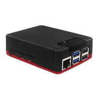 Argon NEO 5 Case for Raspberry Pi 5 Aluminum Case with PWM Cooling Fan Heatsink Metal Passive Cooling Case