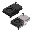 Argon THRML 30mm Active Cooler for Raspberry Pi 5 8000RPM Active Cooling PWM Fan Passive Cooling Aluninum Fins Radiator