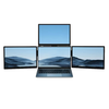 ArieScreen 13S Triple Laptop Expansion Screen 13.3Inch 1920x1200 Three Displays with Multifunction Back Clip USB3.0*4/Ty