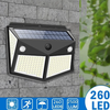 ARILUX 260LED OutdoorSolar Light IP65 Waterproof Motion Sensor Solar Light Garden Courtyard Passage Security Lighting