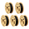 Artillery PLA 3D Printer Filament 1.75mm 5KG Black High Precision Eco-Friendly Zero Bubble Perfect for Models and Mechan