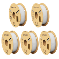 Artillery PLA 3D Printer Filament 1.75mm 5KG White High Precision Eco-Friendly Zero Bubble Perfect for Models and Mechan