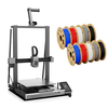 Artillery Sidewinders X4 Plus 3D Printer + 10kg Artillery PLA 3D Printing Filament 500mm/s High-Speed 300x300x400mm Buil