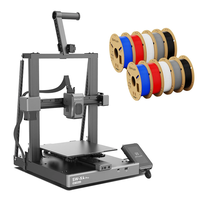Artillery Sidewinders X4 Pro 3D Printer + 10kg Artillery PLA 3D Printing Filament 500mm/s Linear Rails Dual Gear Extrude