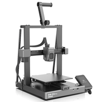 Artillery SW X4 Pro Klipper Firmware 500mm/S High Speed 3D Printer 240*240*260mm Printing Area 81 Points Auto Bed Leveli