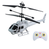 AS350 Simulation Black Wing Helicopter Induction Fighter Suspension Light Charging Drop-resistant Induction Remote Contr