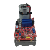 ASMG-MTB Magnetic Encoded 360° High Power High Torque Servo 500KG Robot Steering Motor Software Large Mechanical Arm 12V