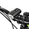 Astrolux® BC2 Double 800LM LED Bright Bike Light 2600mAh Battery IP64 Waterproof 5 Light Modes Type-C Rechargeable Bicyc