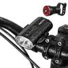Astrolux® BC2 Double 800LM LED Bright Bike Light 2600mAh Battery IP64 Waterproof 5 Light Modes Type-C Rechargeable Bicyc