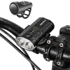 Astrolux® BC2 Double 800LM LED Bright Bike Light 2600mAh Battery IP64 Waterproof 5 Light Modes Type-C Rechargeable Bicyc