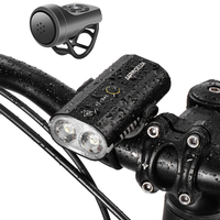 Astrolux® BC2 Double 800LM LED Bright Bike Light 2600mAh Battery IP64 Waterproof 5 Light Modes Type-C Rechargeable Bicyc