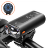 Astrolux BK7 Wireless Remote Smart Bicycle Headlight - 1600 Lumens with Digital Screen,  Anti-glare,  5200mAh USB Recharge