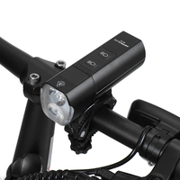 Astrolux® BL02 BL04 LED 1200Lm 5Modes Dual Distance Beam Bike Light USB Rechargeable Support Wire Remote Switch Flashlig
