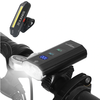 Astrolux® BL03 XPG LED 1200LM Bike Headlight + Bike Taillight 6000mAh High Capacity Power Bank Dual Distance Beam Bike L