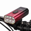 Astrolux® BS06 2000Lm Brightness Bike Headlights 6 LED Large Beads 10000mAh Battery Dual Distance Beam Design IPX6 Water