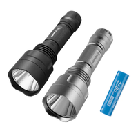 Astrolux® C8 XHP50.2 3500LM 6500K 7/4modes Strong Floodlight Tactical LED Flashlight + 1Pc Astrolux® E1825 2500mAh 18A 3