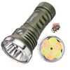 Astrolux® EC07G 13000LM 468M Powerful EDC Flashlight Green Shooting Light+6500K+3000K Color Adjustable Tactical LED Torc